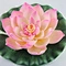 artificial flower for wall decoration eva foam material artificial floating water lotus flowers  garden pond  for home decor