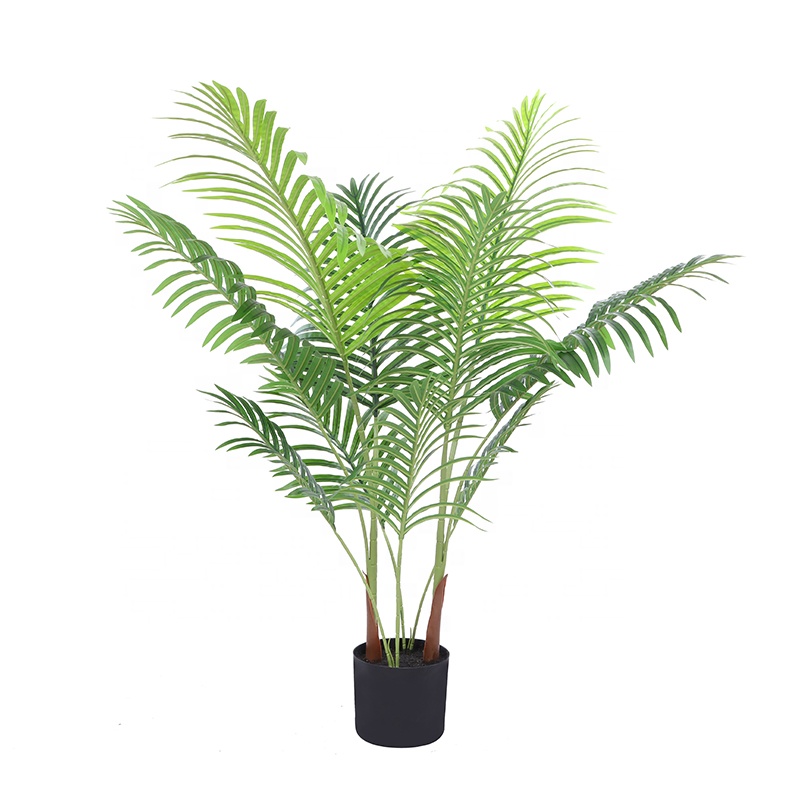 artificial outdoor palm trees