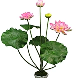 real touch  flores artificial  water foam plants flowers for  decoration wedding artificial