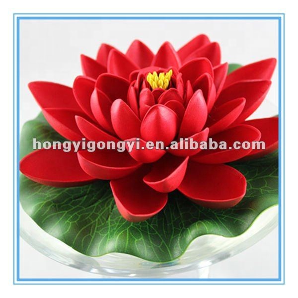 EVA floating  lotus flowers