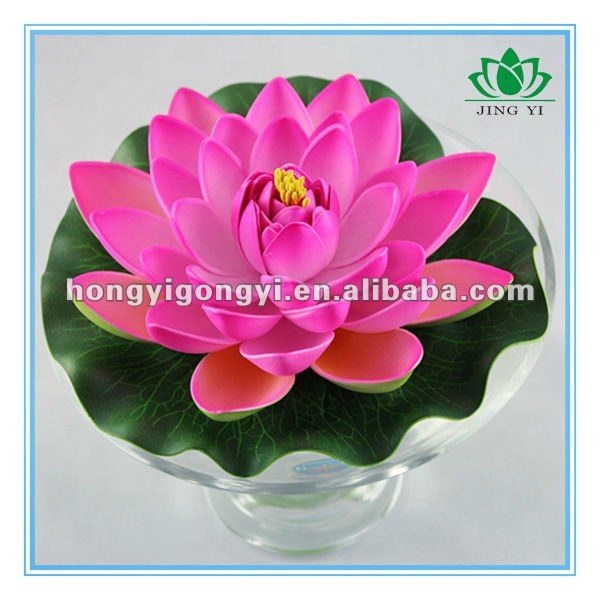 EVA floating  lotus flowers