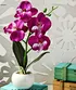 Artificial orchid bonsai JH1174