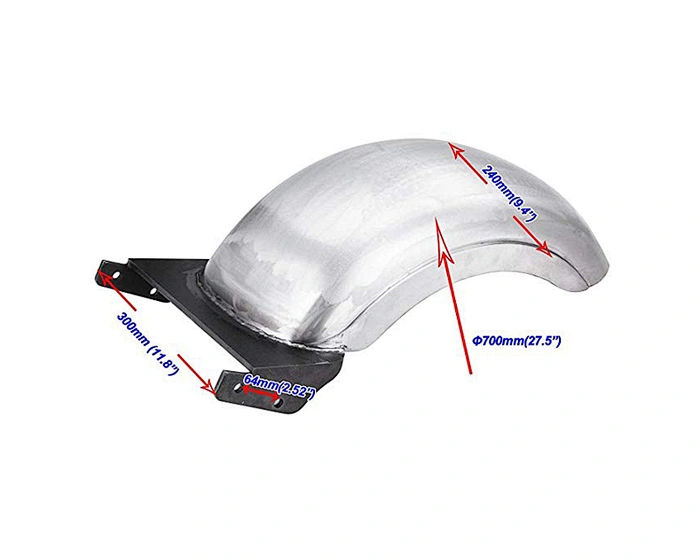 Motorcycle fender