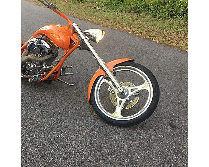 Motorcycle fender
