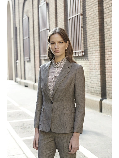 Fitted business ，women's suit