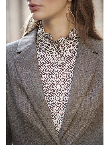 Fitted business ，women's suit