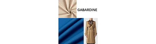 Gabardine: Refined, Compact and Very Resistant Fabric