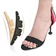 Stop foot slippage in shoes with our anti-slip sticker inserts! These ultra-thin adhesive pads stick to shoe linings to keep heels and toes firmly positioned. Perfect for loafers, pumps, and heels where internal movement causes blisters.