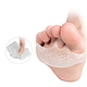 Non-slip SEBS silicone metatarsal pads - stays secure during workouts