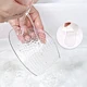 Orthopedic massaging gel insoles for plantar fasciitis and heel pain