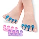 Improve toe alignment & relieve discomfort with the toe spacer! Made from soft, medical-grade silicone for all-day comfort. Ideal for bunions, hammer toes & post-surgery recovery. Breathable, reusable & podiatrist-approved.