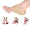 Heel sleeve for high heels - invisible gel padding preventing blisters