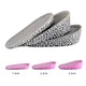 Washable silicone height increase pads - reusable & odor-resistant for daily wear