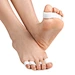 Fix overlapping toes comfortably with our medical-grade toe separators! The soft, flexible design gently spaces toes to reduce friction, prevent corns/calluses, and improve natural alignment. Perfect for daily wear or overnight use.