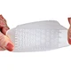 Heel cups for shoes correcting overpronation - stabilizing orthotic inserts with arch alignment