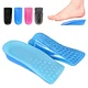 Ultra-thin shoe lift inserts - adds 1 inch without altering shoe fit