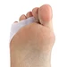 overlapping toe corrector