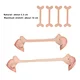 Nail correction patch for split nails - reinforcing fiber strips preventing further cracking