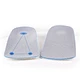 Running half insoles arch support - stabilizes gait without restricting toes