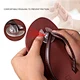 Breathable gel toe pads for flip flops - sweat-proof comfort in summer heat