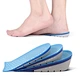 TPE taller shoes insole - adds 2 inches discreetly with lightweight bounce-back foam