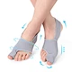 Relieve bunion pain with our breathable bunion sleeves amazon! Made from stretchable fabric, these sleeves provide compression, reduce friction, and fit snugly in shoes. Perfect for daily wear or active lifestyles. Get all-day comfort with our sleeve.