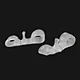 Toe spacing corrector for runners - prevents overlapping toes and blisters