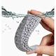Soft silicone height boost insoles - invisible lift with shock-absorbing comfort