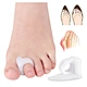 Nighttime orthopedic toe correctors - gently realigns toes while you sleep