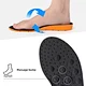Insole massage for plantar fasciitis - therapeutic rolling ball design reducing heel pain