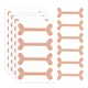 Nail correction patch for athletes - sweat-resistant adhesive stays secure during sports