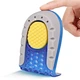 Breathable TPE height insoles - moisture-wicking elevation for all-day comfort