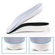 Orthopedic half insoles arch support - podiatrist-approved for overpronation