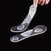 Podiatrist-approved gel insoles for flat feet - corrects overpronation comfortably