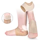 Experience targeted cushioning with our breathable heel sleeves, designed to absorb shock and reduce friction. These compression sleeves provide gentle support for plantar fasciitis, Achilles tendonitis, or general heel discomfort.