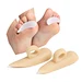 Fix toe misalignment & pain with Foot Toe Corrector! This non-invasive orthotic gently aligns toes, reduces friction, and improves comfort. Adjustable, breathable design for daily wear. Ideal for bunions, hammer toes, or sports.