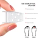 toes separating