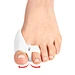 SEBS feet toe separator for yoga - flexible thermoplastic elastomer dividers improving posture
