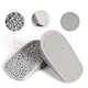 Breathable silicone height inserts for sneakers - gym-approved elevation support