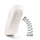 Breathable half insoles with arch cushion - prevents sweat in open-toe shoes