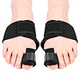 Fix bunions and crooked toes with our orthopedic toe corrector! Designed by podiatrists, it gently realigns toes, reduces pain, and prevents further deformity. Breathable, adjustable, and fits in all shoes.