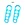 Anti-Slip Toe Separators for Runners Made of SEBS - Enhanced Stability & Pain Relief