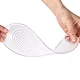 Cooling massaging gel shoe inserts for sweaty feet and fatigue