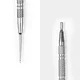 Toenail tool for curved nails - specially angled clippers preventing splintering