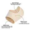 Heel sleeve for diabetics - medical-grade soft protection for sensitive skin