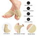 Washable Lycra/SEBS bunion protector - maintains shape after repeated use