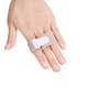 Adjustable toe bandage wrap - customizable compression for fractures
