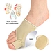 Breathable bunion protector with SEBS gel - cushions while preventing sweat