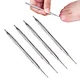 Keep feet healthy with our precision toenail tools.These podiatrist-grade instruments feature ergonomic handles and sharp blades for clean cuts. Perfect for thick nails, ingrown nails, or routine grooming. Stainless steel & easy to sanitize.