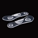 3/4 length best insole for low arch - allows natural toe movement